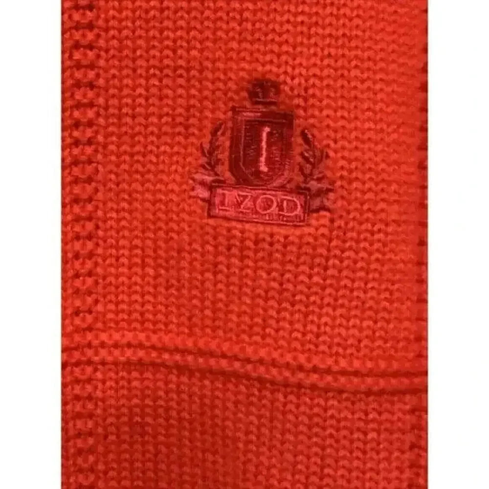 Izod Men’s Pull Over Size XL Red With Logo